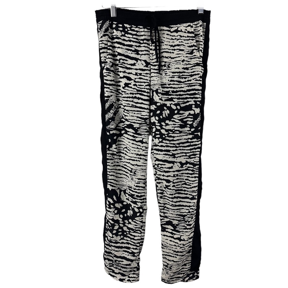 Harlowe & Graham Printed Pants
